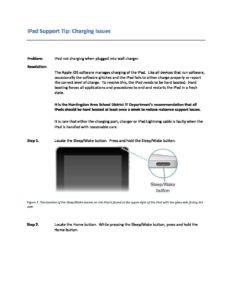 thumbnail of iPad Charging Issues