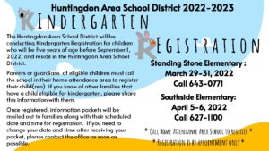 thumbnail of 2022-2023 Kindergarten Registration Flyer