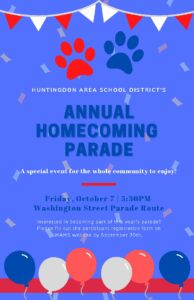 thumbnail of Homecoming Parade 2022 Announcement