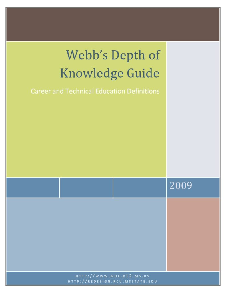 thumbnail of Webbs_DOK_Guide
