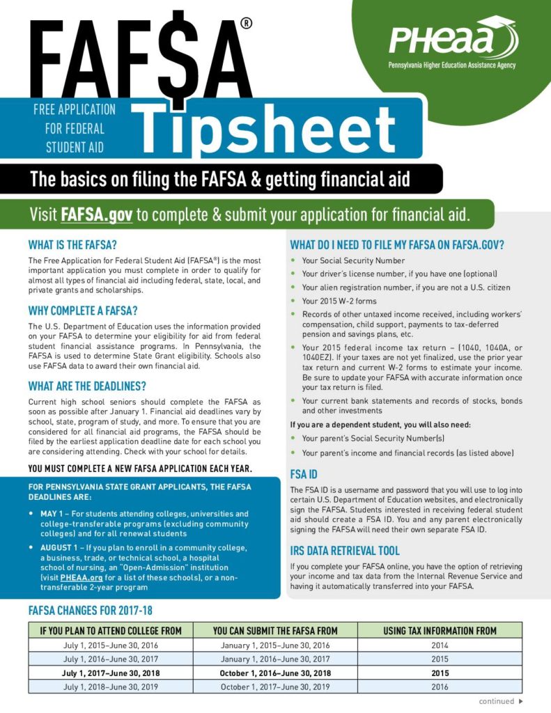 thumbnail of FAFSA_Tipsheet