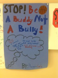 Stop Bullying poster four