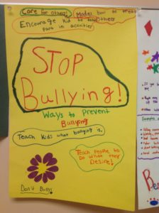 Stop Bullying poster three