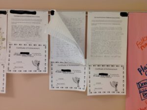 Student papers about kindness
