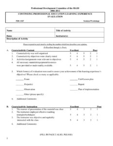 thumbnail of Evaluation Form 4-15