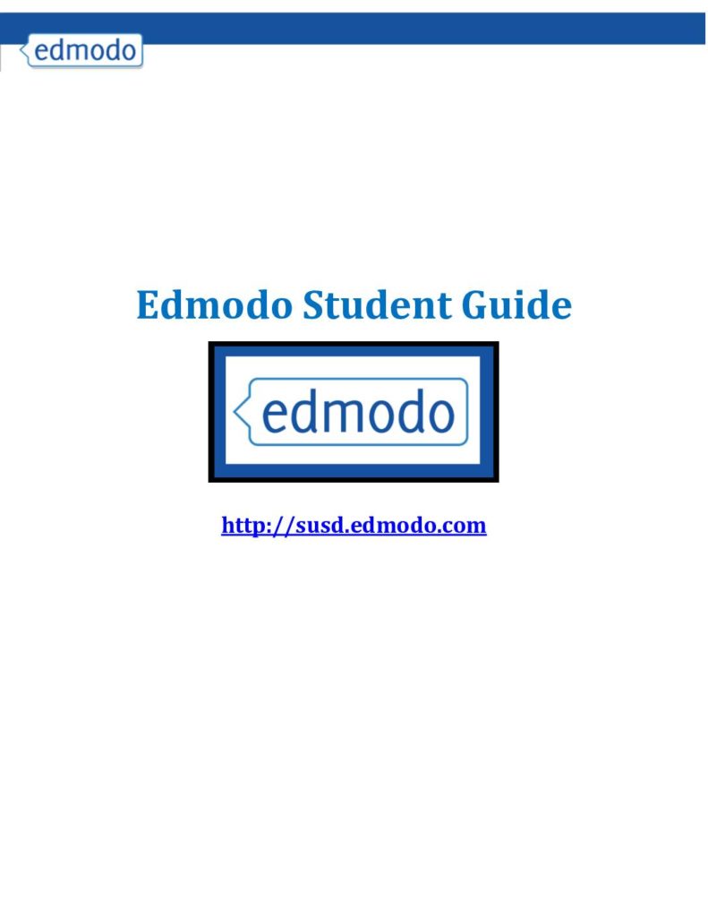 thumbnail of Edmodo for Students