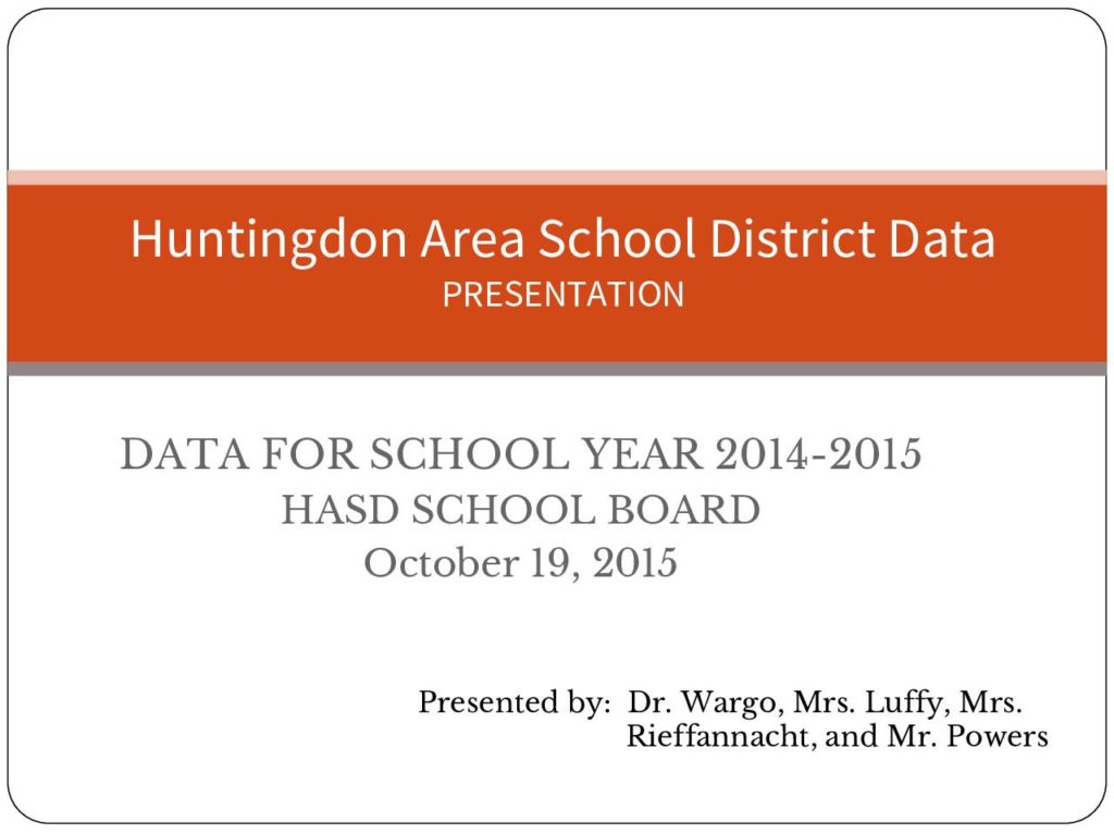 thumbnail of HASD Data Presentation