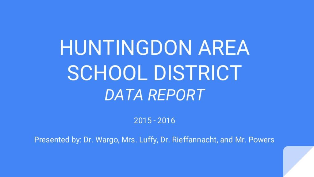 thumbnail of District Data Powerpoint