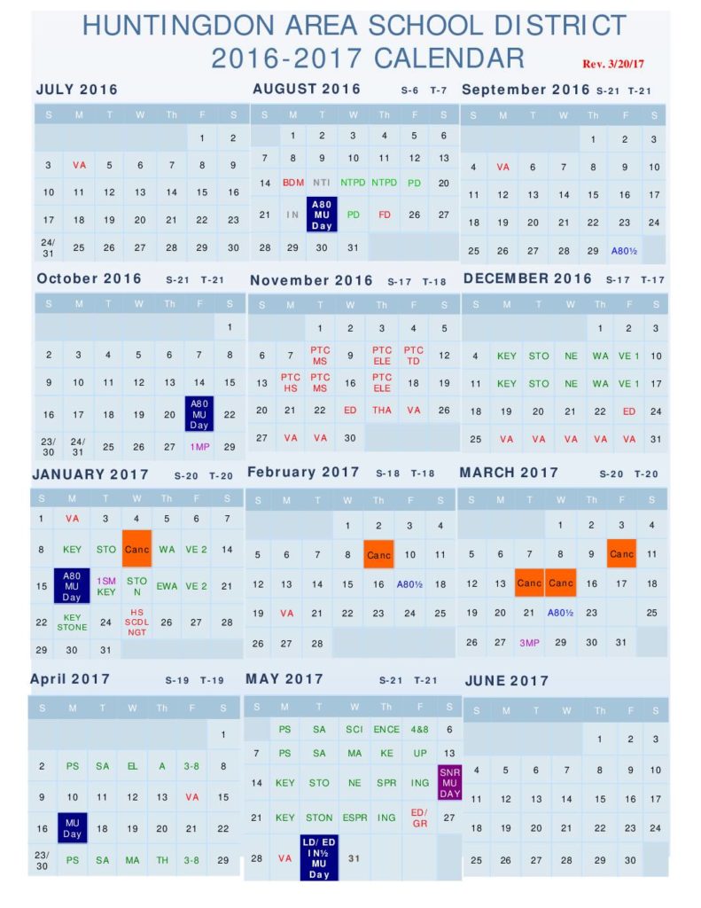 thumbnail of 2016-2017 CALENDAR – Rev 2