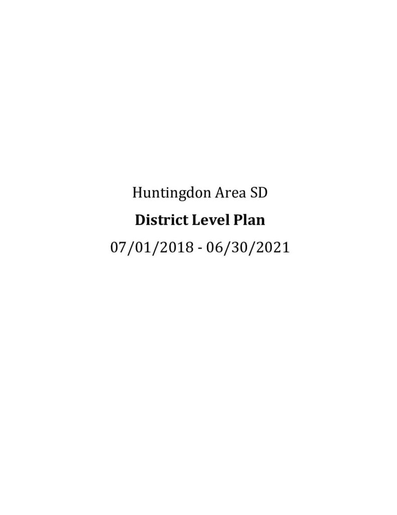 thumbnail of Comprehensive Plan 2018-2021