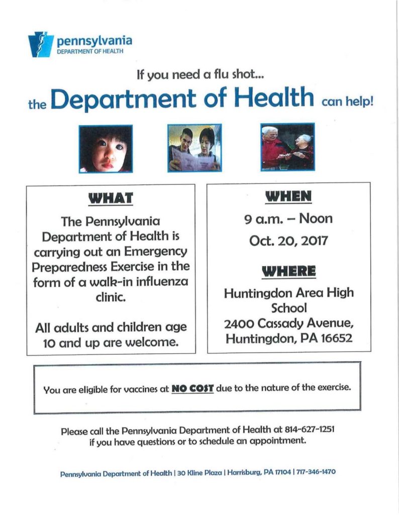 thumbnail of DOH Flu Shot Information