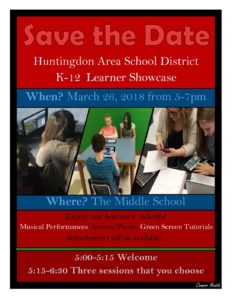 thumbnail of K-12 Learner Showcase – March 26, 2018