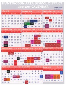 thumbnail of 2018-2019 School Calendar rev. 02212019