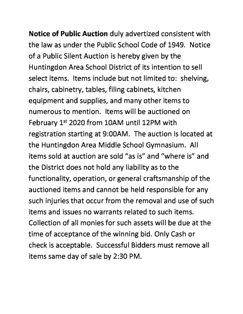 thumbnail of MS Auction Notification