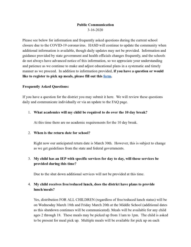 thumbnail of Frequently Asked Questions