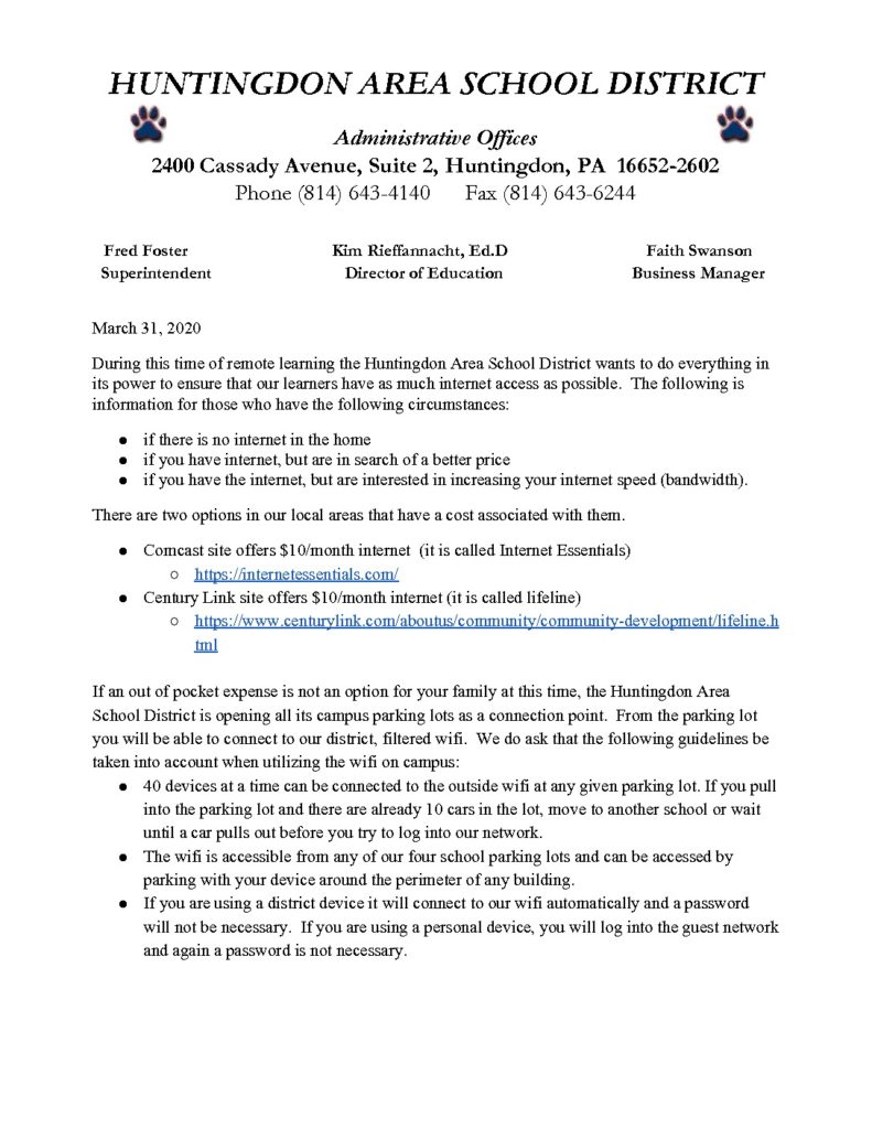 thumbnail of Parent Internet Essentials Service 20200330 COVID – 19