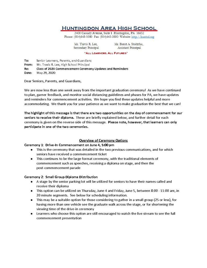 thumbnail of Class of 2020 Commencement Update_ 5_29_20