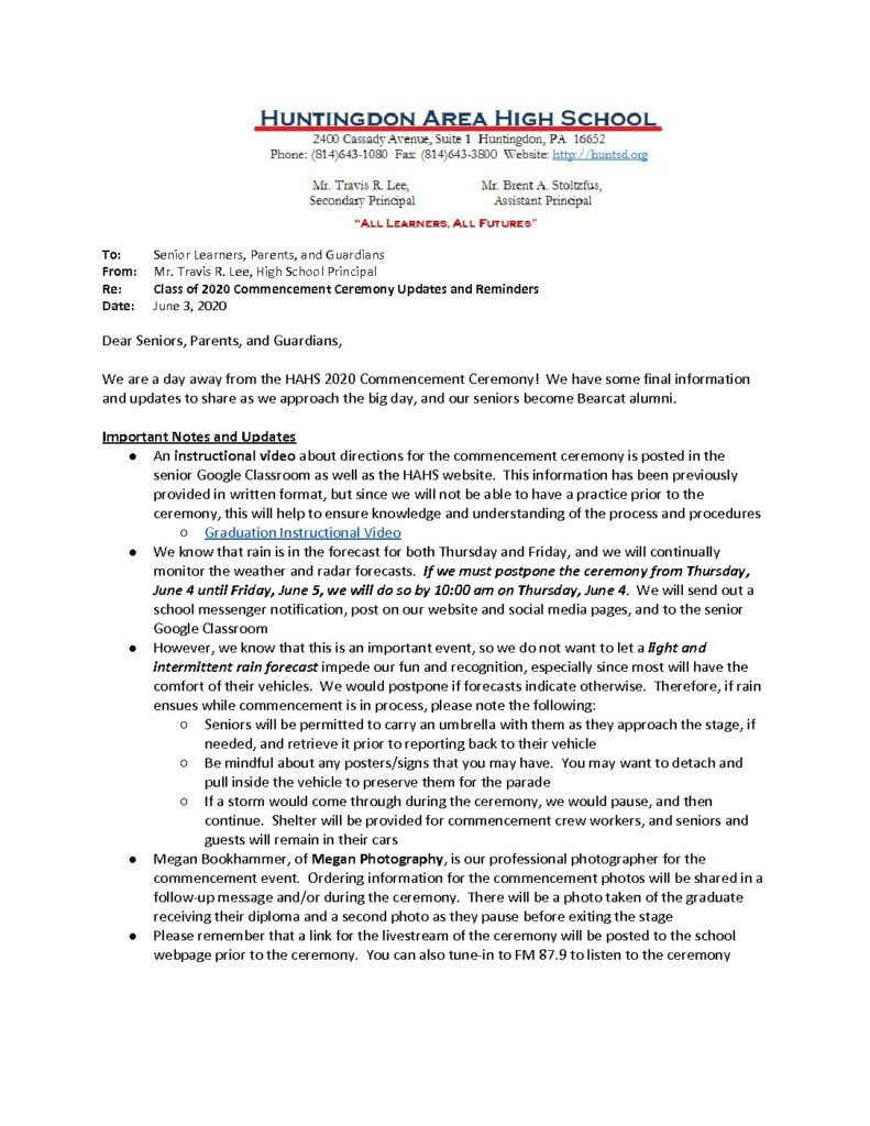 thumbnail of Class of 2020 Commencement Update_ 6_3_20