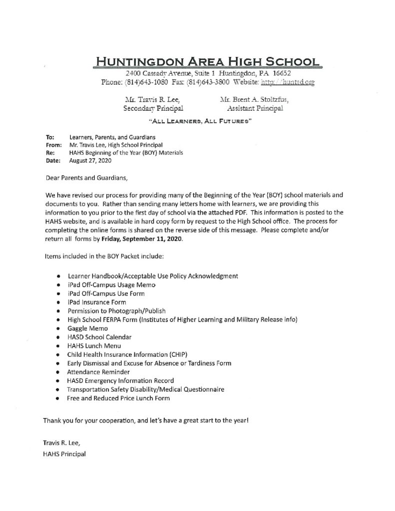 thumbnail of 20-21 HAHS BOY Form Memo and Packet