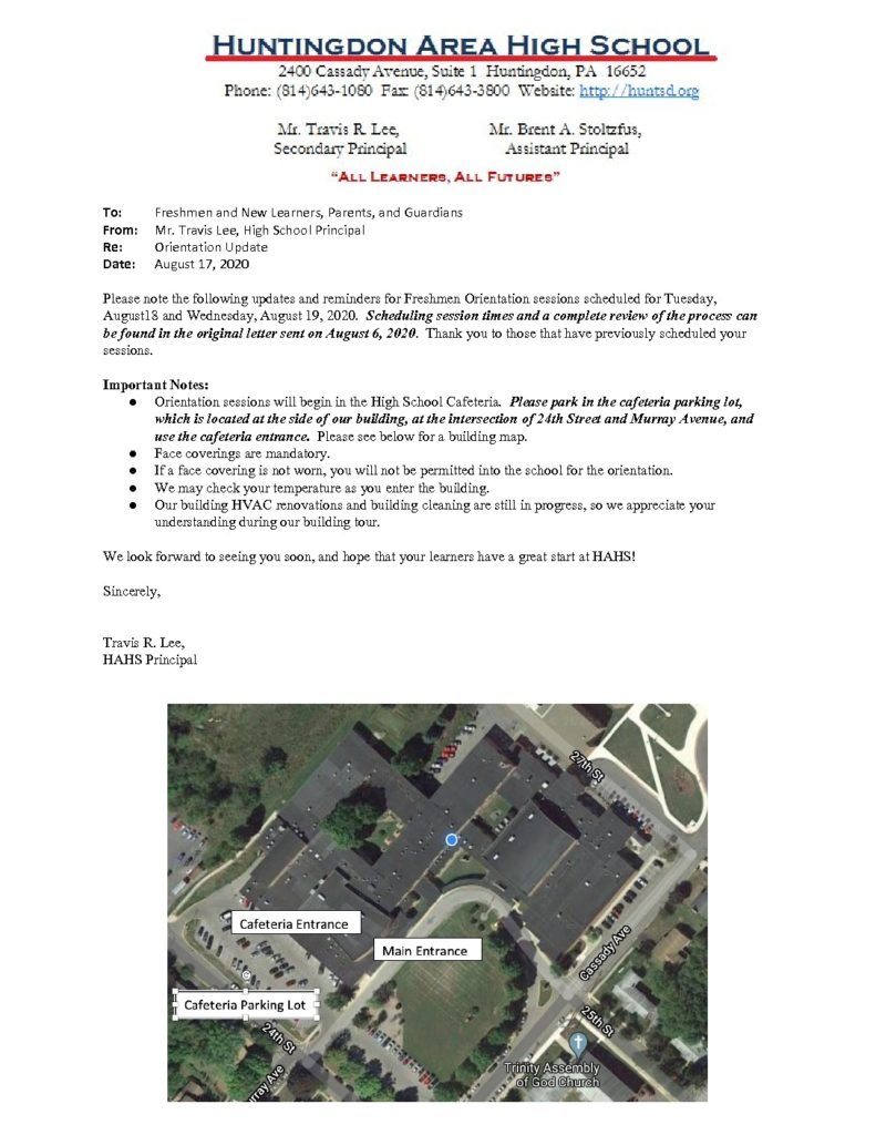 thumbnail of HAHS Freshmen and New Learner Orientation Update_ 8_17_20 (2)