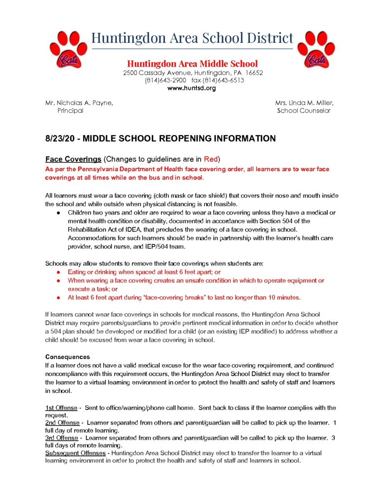thumbnail of Update 8_23 – MS Reopening Parent Information (1)