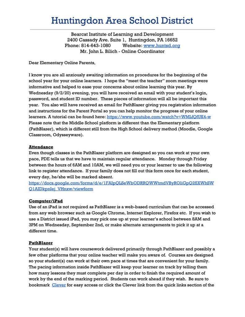 thumbnail of PathBlazer Elementary Parent Communication