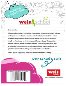 thumbnail of Weis 4 School – Parent Letter