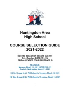 thumbnail of 21-22 HAHS Course Selection Guide – Final_ 3_5_21