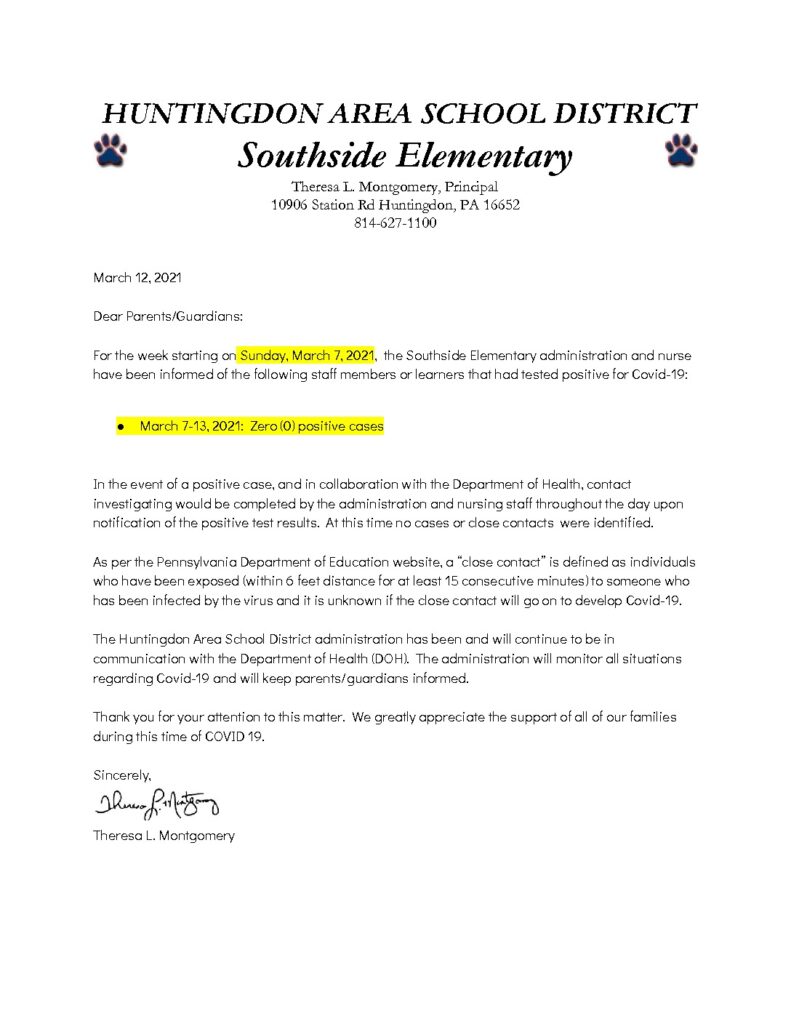 thumbnail of _COVID Southside No Positive Cases Letter 3_12_21