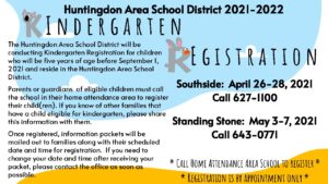 thumbnail of Kindergarten Registration 2021-2022