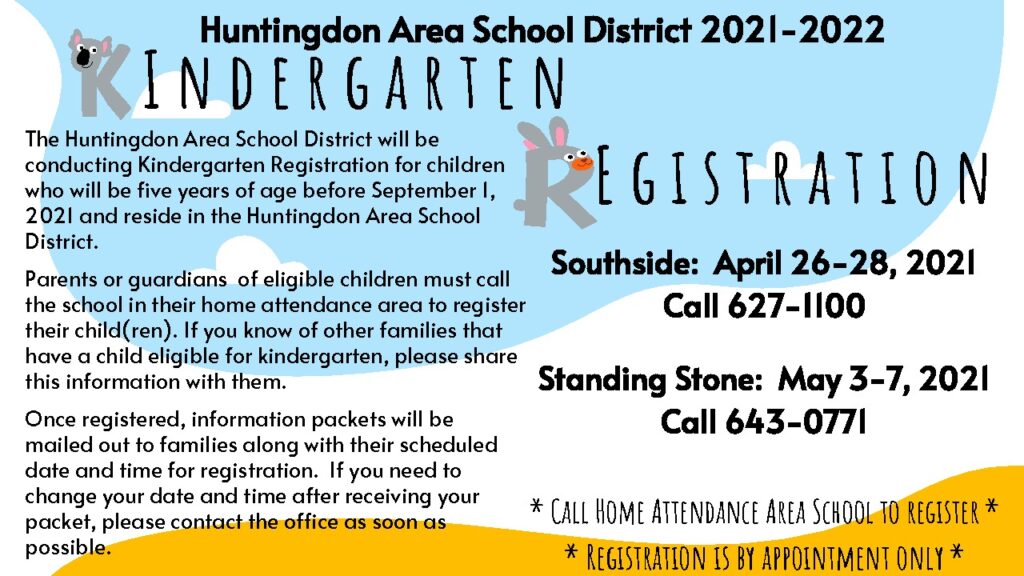 thumbnail of Kindergarten Registration Flyer