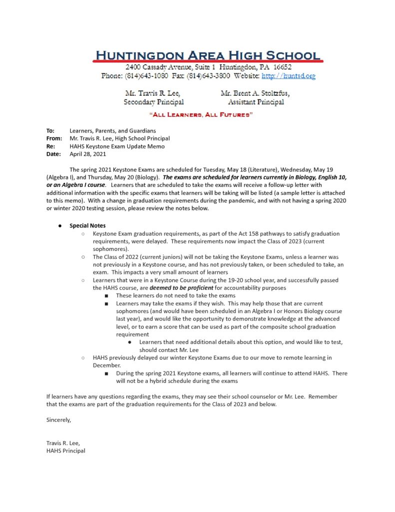 thumbnail of Spring 2021 Keystone Update_ 4_28_21
