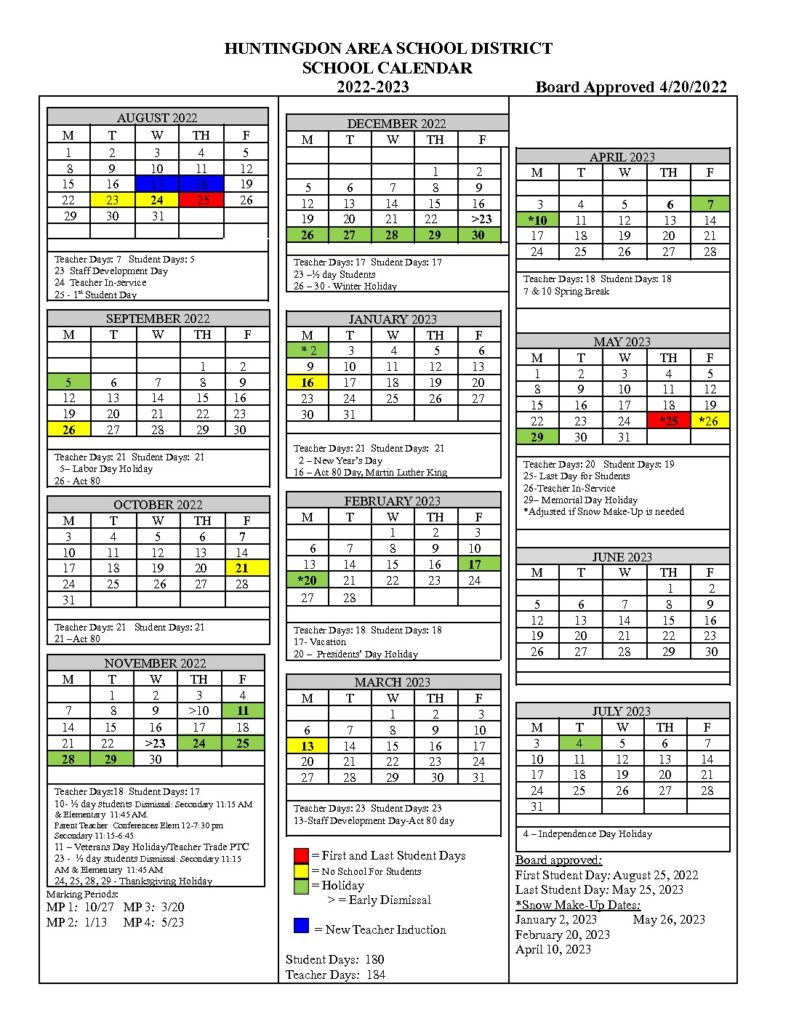 thumbnail of 2022-2023 School Calendar – rev 04202022
