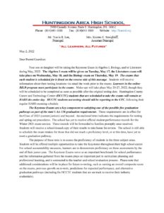 thumbnail of Spring 2022 Keystone Parent Letter May 2, 2022