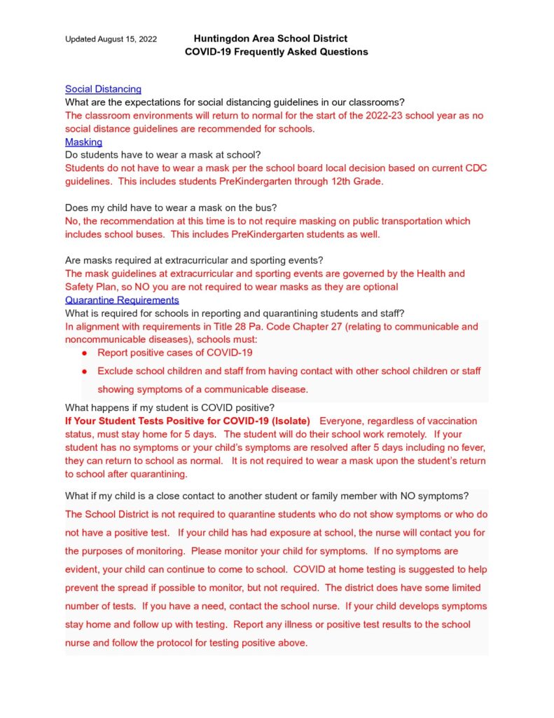 thumbnail of COVID 19 FAQ 08-16-2022
