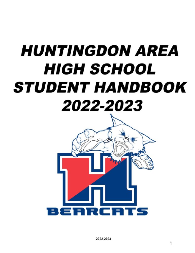thumbnail of HAHS Student Handbook 2022-2023 FINAL (1)