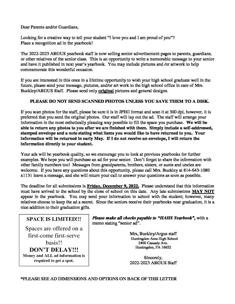 thumbnail of Senior-ad-letter-2022-23