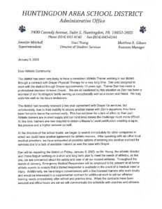 thumbnail of Athletic Trainer Letter