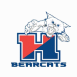 Huntingdon Bearcat Logo