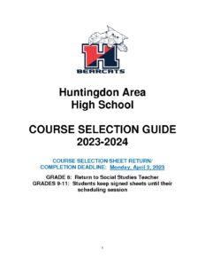 thumbnail of 23-24 HAHS Course Selection Guide
