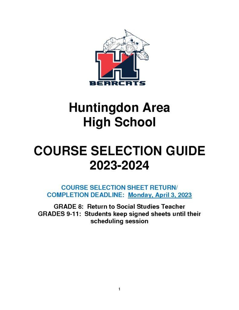 thumbnail of 23-24 HAHS Course Selection Guide