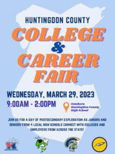 thumbnail of Huntingdon County College & Career Fair BusinessSchool Flyer