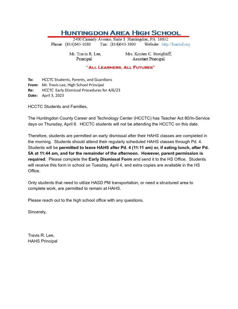 thumbnail of HCCTC Early Dismissal Procedures_ April 6, 2023 (1)