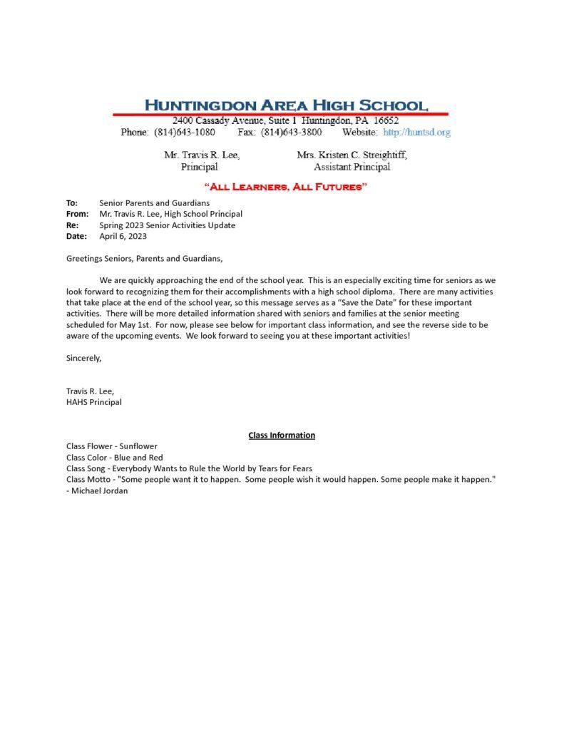 thumbnail of Senior Activities Save the Date_ April 6, 2023