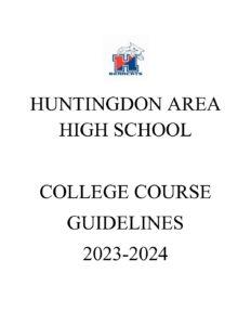 thumbnail of College Course Guidelines 23-24