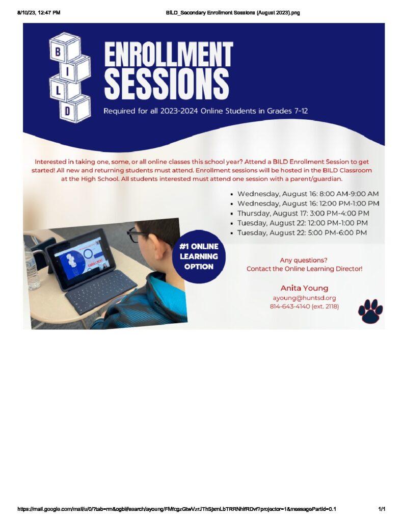 thumbnail of BILD_Secondary Enrollment Sessions (August 2023).png