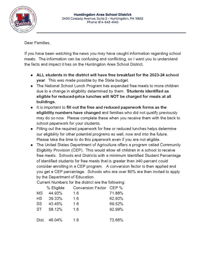 thumbnail of Food Service Update 2023 – Google Docs