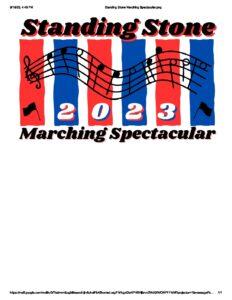 thumbnail of Standing Stone Marching Spectacular