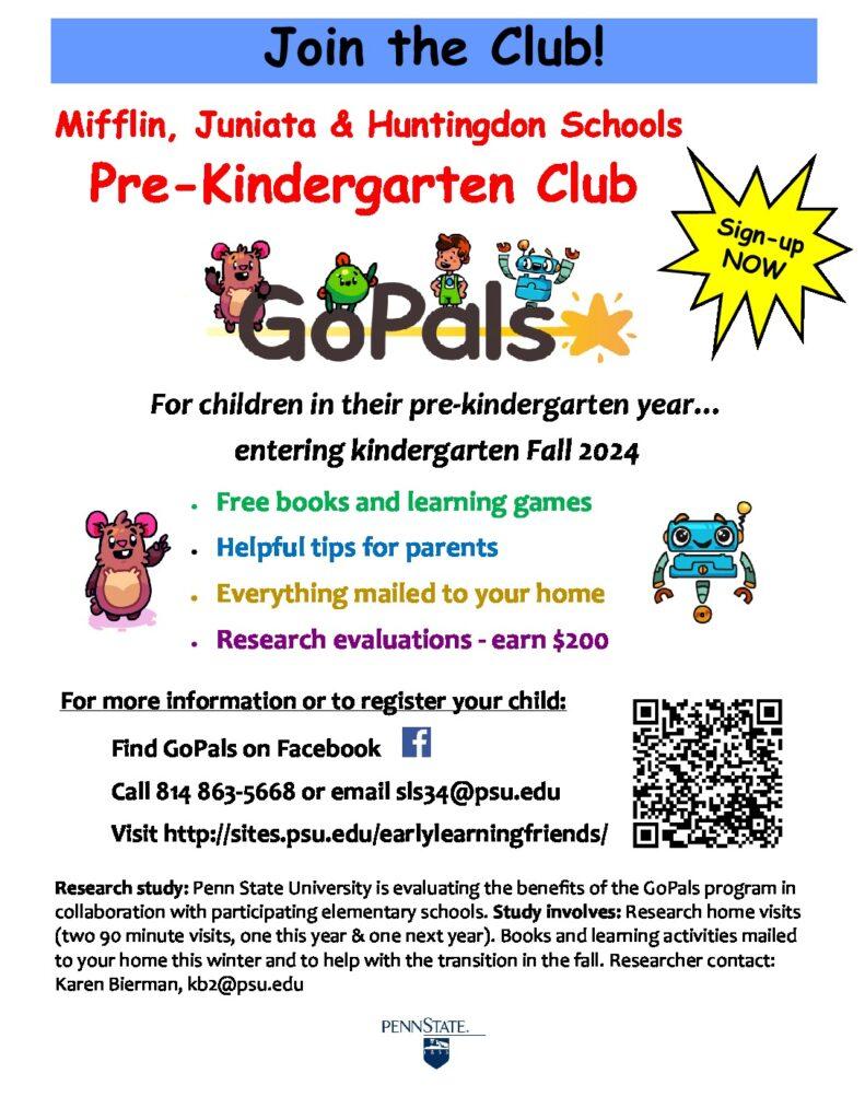 thumbnail of GoPals Club Flyer