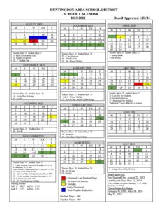 thumbnail of Revised 1.16.24 HASD Calender 2023-24